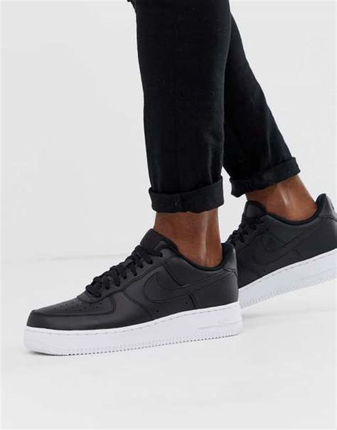 nike air force mit schwarzer sohle|air force 1 sneaker kaufen.